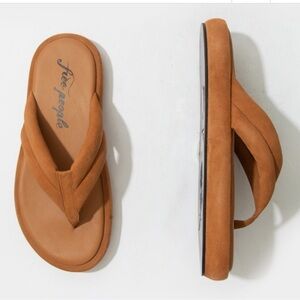 NWT Free People Wonderland Thong Sandal